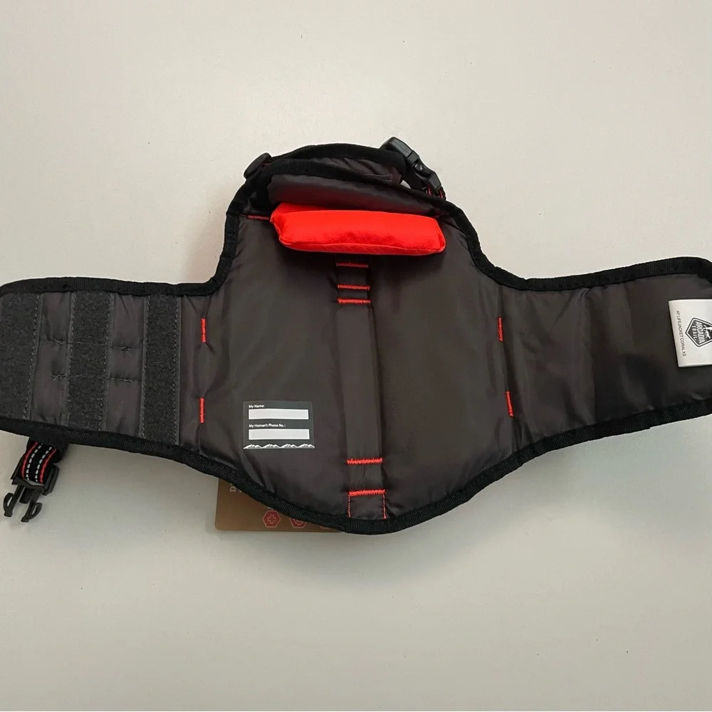 Arcadia Trail Dog Life Jacket Vest High Visibility Floatation Aid Adjustable XS